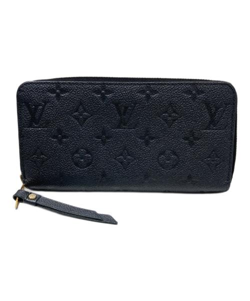 LOUIS VUITTON（ルイ ヴィトン）LOUIS VUITTON (ルイ ヴィトン) ジッピーウォレット ノワールの古着・服飾アイテム