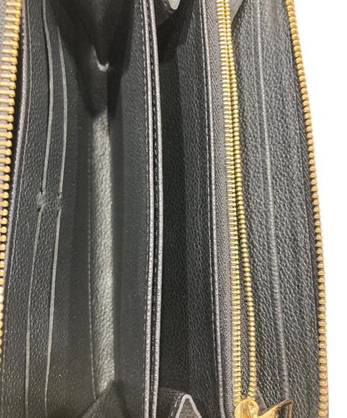 LOUIS VUITTON（ルイ ヴィトン）LOUIS VUITTON (ルイ ヴィトン) ジッピーウォレット ノワールの古着・服飾アイテム
