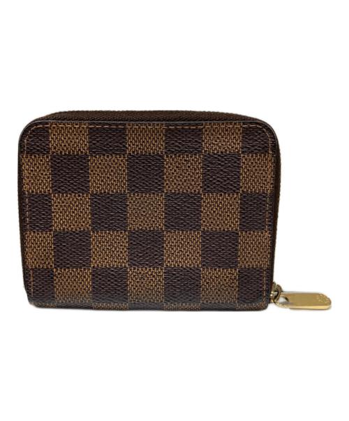 LOUIS VUITTON（ルイ ヴィトン）LOUIS VUITTON (ルイ ヴィトン) ジッピーコインパース ブラウンの古着・服飾アイテム