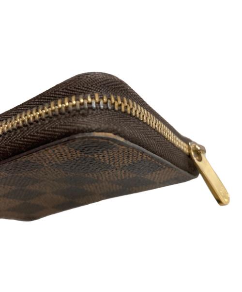 LOUIS VUITTON（ルイ ヴィトン）LOUIS VUITTON (ルイ ヴィトン) ジッピーコインパース ブラウンの古着・服飾アイテム