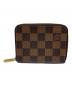LOUIS VUITTON（ルイ ヴィトン）の古着「ジッピーコインパース」｜ブラウン