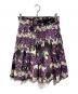 VIVIENNE TAM (ヴィヴィアンタム) 花柄スカート パープル：4000円