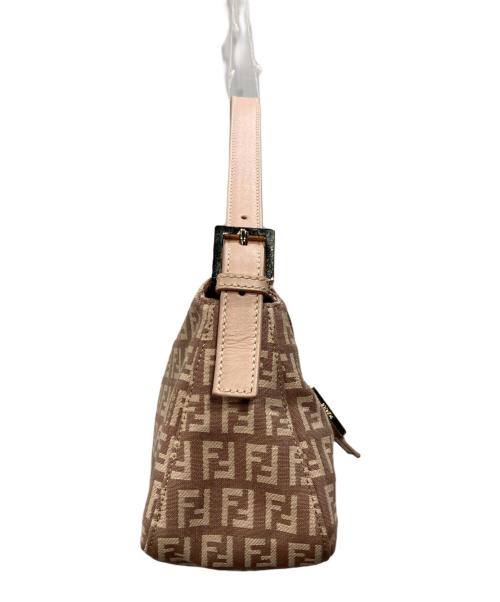 FENDI（フェンディ）FENDI (フェンディ) ズッキーノ マンマバケット ピンクの古着・服飾アイテム