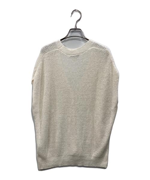 SIMPLICITE（シンプリシテ）SIMPLICITE (シンプリシテ) リネンコットンベスト アイボリー サイズ:表記なしの古着・服飾アイテム