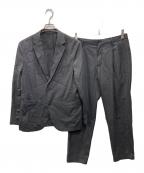 green label relaxingグリーンレーベルリラクシング）の古着「セットアップスーツ」｜ブラック