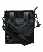 LeSportsacレスポートサック）の古着「リップストップ2WAYショルダーバッグ」｜ブラック