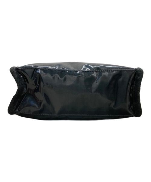 LeSportsac（レスポートサック）LeSportsac (レスポートサック) リップストップ2WAYショルダーバッグ ブラック サイズ:-の古着・服飾アイテム