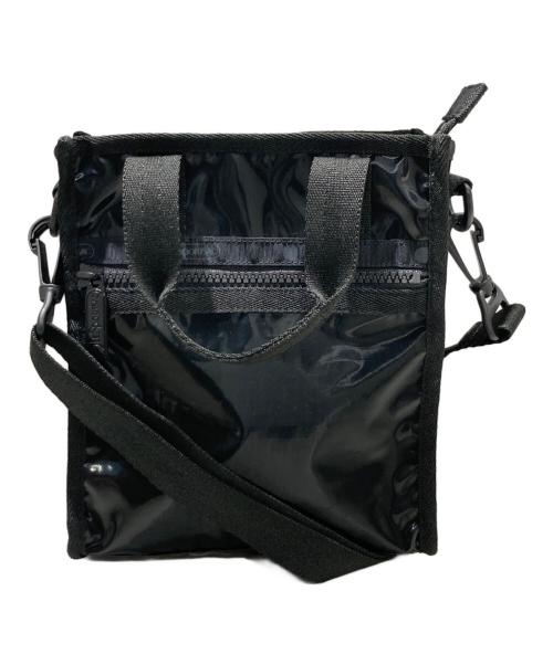 LeSportsac（レスポートサック）LeSportsac (レスポートサック) リップストップ2WAYショルダーバッグ ブラック サイズ:-の古着・服飾アイテム