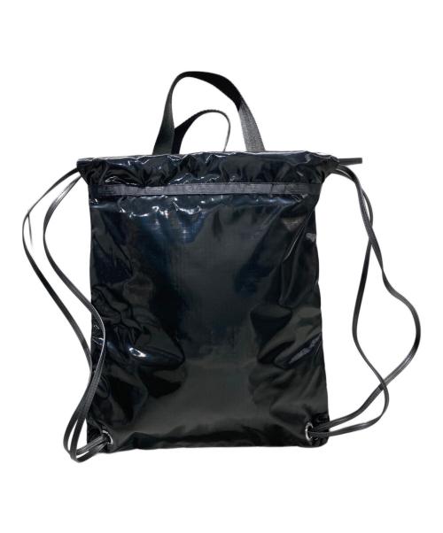 LeSportsac（レスポートサック）LeSportsac (レスポートサック) リップストップリュック ブラック サイズ:-の古着・服飾アイテム