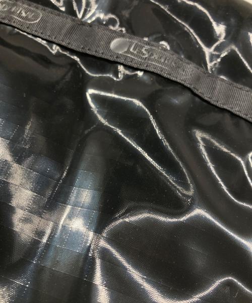 LeSportsac（レスポートサック）LeSportsac (レスポートサック) リップストップリュック ブラック サイズ:-の古着・服飾アイテム