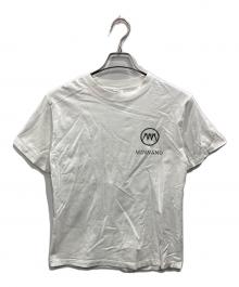 MINNANO（ミンナノ）の古着「16周年 記念 Tシャツ」｜ホワイト