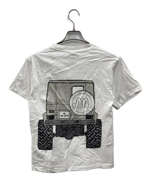 MINNANO（ミンナノ）MINNANO (ミンナノ) 16周年 記念 Tシャツ ホワイト サイズ:Sの古着・服飾アイテム