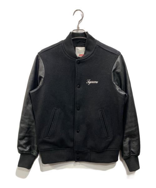 SUPREME（シュプリーム）SUPREME (シュプリーム) VARSITY JACKET ブラック サイズ:Sの古着・服飾アイテム