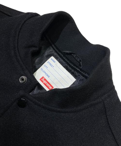 SUPREME（シュプリーム）SUPREME (シュプリーム) VARSITY JACKET ブラック サイズ:Sの古着・服飾アイテム