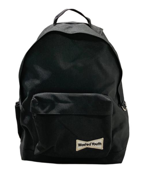 WASTED YOUTH（ウェイステッドユース）Wasted Youth (ウエステッド ユース) デイパック ブラック サイズ:-の古着・服飾アイテム