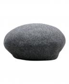 THE H.W.DOG&CO.エイチダブリュードッグアンドコー）の古着「BASIC BERET」｜グレー