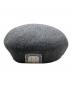THE H.W.DOG&CO. (エイチダブリュードッグアンドコー) BASIC BERET グレー：6000円