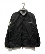 PHAZERフェーザー）の古着「コーチジャケット」｜ブラック