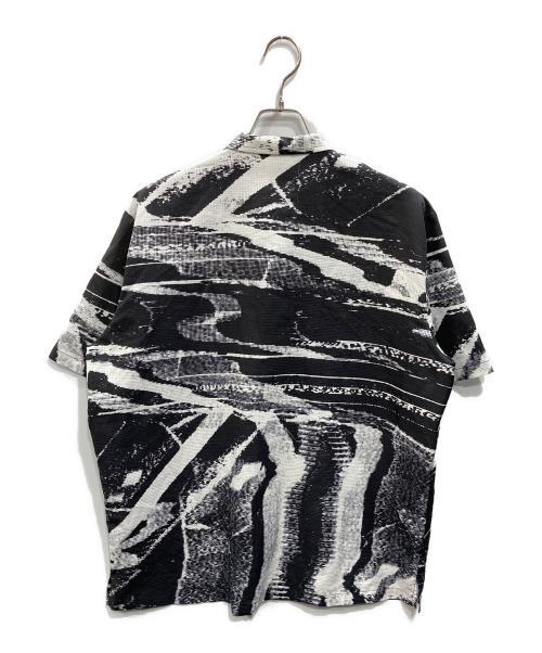 TIGHTBOOTH PRODUCTION（タイトブースプロダクション）TIGHTBOOTH PRODUCTION (タイトブースプロダクション) 総柄シャツ ブラック サイズ:Lの古着・服飾アイテム