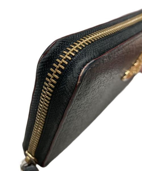 Vivienne Westwood（ヴィヴィアンウエストウッド）Vivienne Westwood (ヴィヴィアンウエストウッド) 長財布 ブラックの古着・服飾アイテム