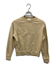 maison kitsune（メゾンキツネ）の古着「クルーネックスウェット」｜ベージュ