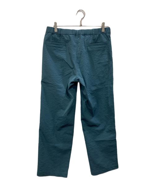 Thousand Mile（サウザンドマイル）Thousand Mile (サウザンドマイル) URBAN RESEARCH (アーバンリサーチ) 別注WASHER CODE PANTS ブルー サイズ:M 未使用品の古着・服飾アイテム