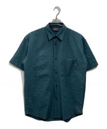 Thousand Mile×URBAN RESEARCH（サウザンドマイル×アーバンリサーチ）の古着「別注WASHER CODE SHIRTS」｜ブルー