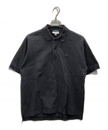 LACOSTE×JOURNAL STANDARD（ラコステ×ジャーナルスタンダード）の古着「別注 HEAVY PICKET POLO SHIRT」｜グレー