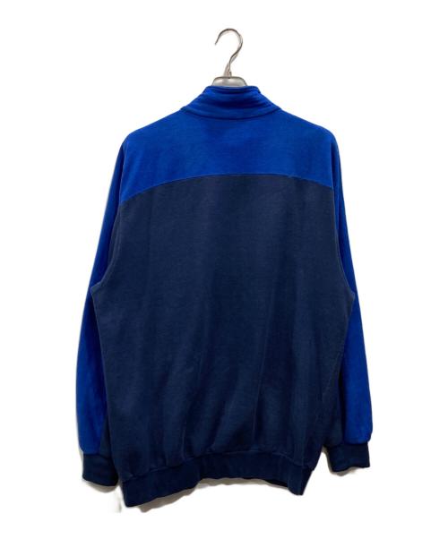 trigema（-）trigema (-) ドイツ軍トレーニングジャケット ネイビー サイズ:52の古着・服飾アイテム