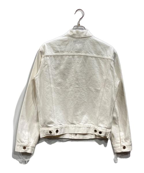 MADISON BLUE（マディソンブルー）MADISON BLUE (マディソンブルー) CRASHED 3RD TYPE G JAC ホワイト サイズ:02の古着・服飾アイテム