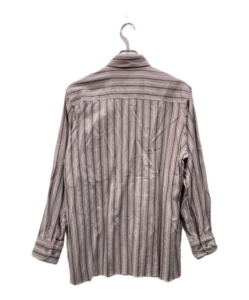 Needles（ニードルズ）Needles (ニードルズ) ストライプシャツ バイオレット サイズ:Sの古着・服飾アイテム