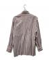 Needles (ニードルズ) ストライプシャツ バイオレット サイズ:S：5000円