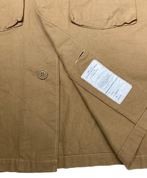 N.HOOLYWOOD（エヌ ハリウッド）N.HOOLYWOOD (エヌ ハリウッド) SHORT SLEEVE SHIRT ベージュ サイズ:38の古着・服飾アイテム