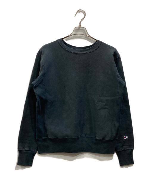 Champion REVERSE WEAVE（チャンピオン リバース ウィーブ）Champion REVERSE WEAVE (チャンピオン リバース ウィーブ) クルーネックスウェット ネイビー サイズ:Lの古着・服飾アイテム