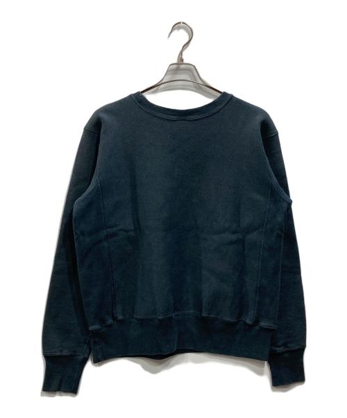 Champion REVERSE WEAVE（チャンピオン リバース ウィーブ）Champion REVERSE WEAVE (チャンピオン リバース ウィーブ) クルーネックスウェット ネイビー サイズ:Lの古着・服飾アイテム