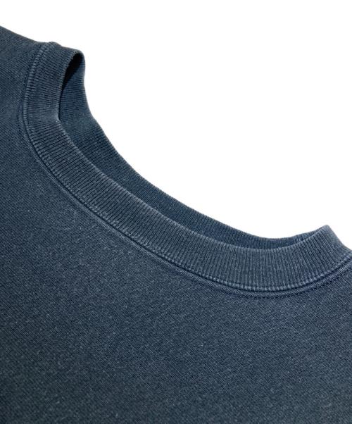 Champion REVERSE WEAVE（チャンピオン リバース ウィーブ）Champion REVERSE WEAVE (チャンピオン リバース ウィーブ) クルーネックスウェット ネイビー サイズ:Lの古着・服飾アイテム