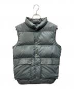 WOOLRICHウールリッチ）の古着「ダウンベスト」｜ダークグリーン