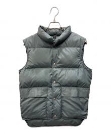 WOOLRICH（ウールリッチ）の古着「ダウンベスト」｜ダークグリーン