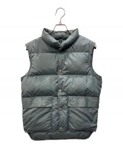 中古・古着通販】WOOLRICH (ウールリッチ) ダウンベスト ネイビー