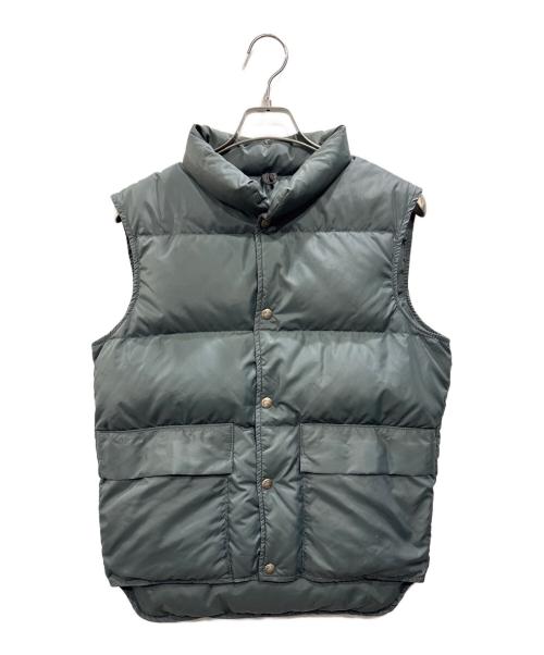 WOOLRICH（ウールリッチ）WOOLRICH (ウールリッチ) ダウンベスト ダークグリーン サイズ:Ｓの古着・服飾アイテム