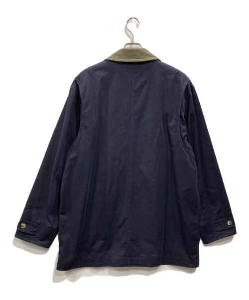 LAND'S END（ランズエンド）LAND'S END (ランズエンド) ハンティングジャケット ネイビー サイズ:Lの古着・服飾アイテム