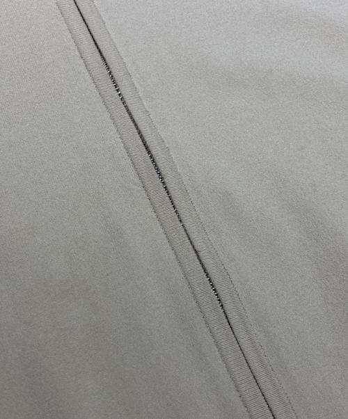 theory（セオリー）theory (セオリー) Compact Crepe Zip Up Bomber ベージュ サイズ:Sの古着・服飾アイテム