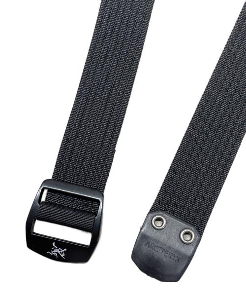 ARC'TERYX（アークテリクス）ARC'TERYX (アークテリクス) ベルト ブラック サイズ:M/Mの古着・服飾アイテム