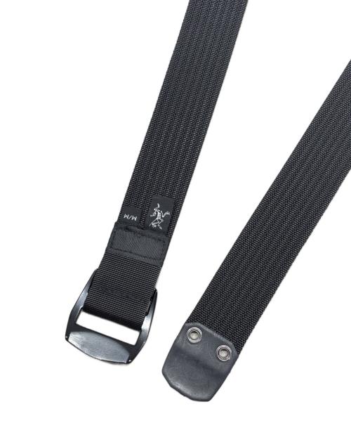 ARC'TERYX（アークテリクス）ARC'TERYX (アークテリクス) ベルト ブラック サイズ:M/Mの古着・服飾アイテム