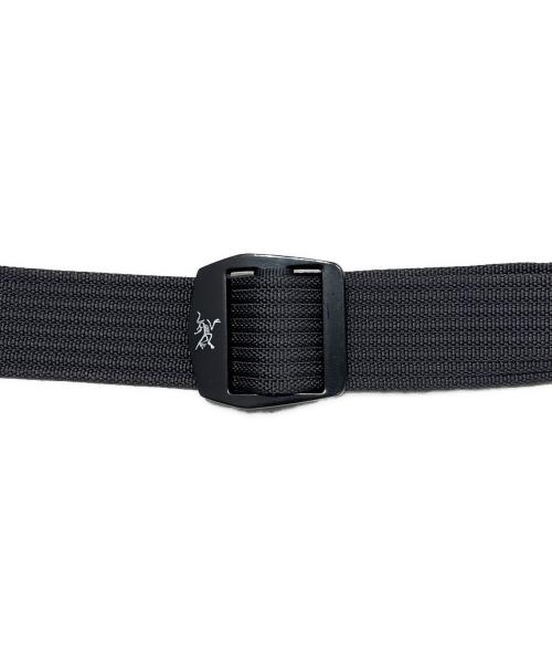 ARC'TERYX（アークテリクス）ARC'TERYX (アークテリクス) ベルト ブラック サイズ:M/Mの古着・服飾アイテム