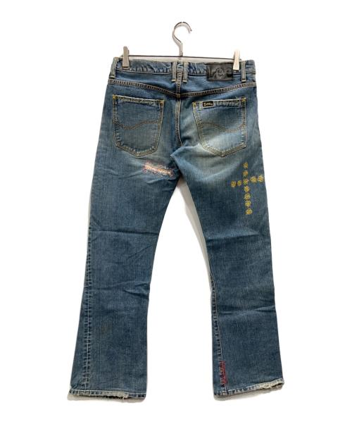 TMT（ティーエムティー）TMT (ティーエムティー) LEE (リー) デニムパンツ ブルー サイズ:Lの古着・服飾アイテム