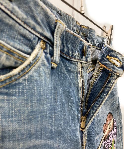 TMT（ティーエムティー）TMT (ティーエムティー) LEE (リー) デニムパンツ ブルー サイズ:Lの古着・服飾アイテム