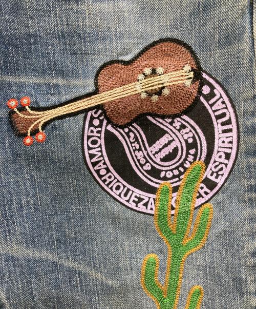 TMT（ティーエムティー）TMT (ティーエムティー) LEE (リー) デニムパンツ ブルー サイズ:Lの古着・服飾アイテム