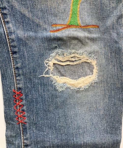 TMT（ティーエムティー）TMT (ティーエムティー) LEE (リー) デニムパンツ ブルー サイズ:Lの古着・服飾アイテム