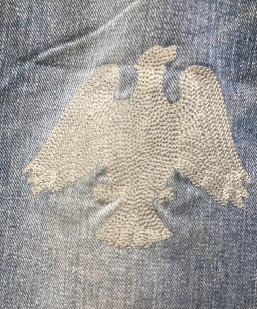 TMT（ティーエムティー）TMT (ティーエムティー) LEE (リー) デニムパンツ ブルー サイズ:Lの古着・服飾アイテム